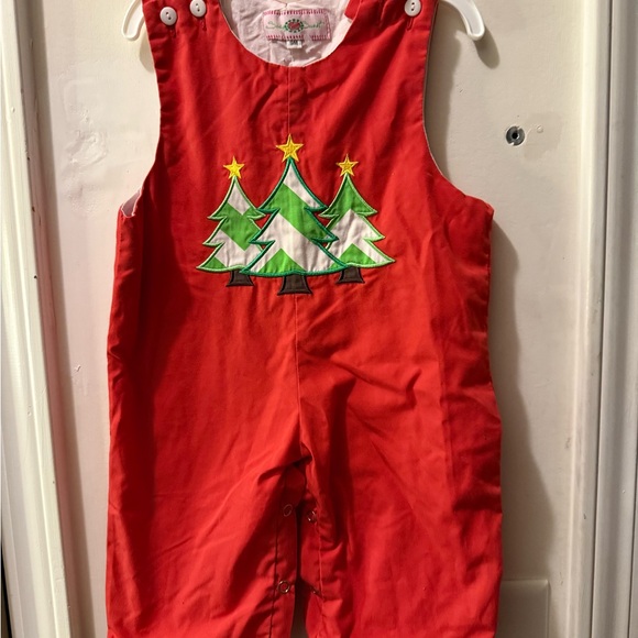 Sassy & Sweet Christmas Tree Longalls - Picture 5 of 8